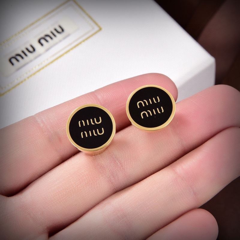 Miu Miu Earrings